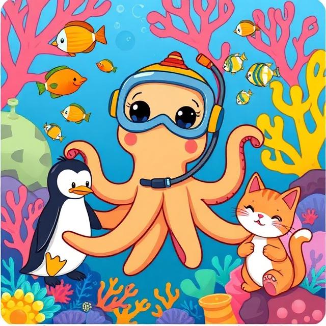 Octonauts — illustration