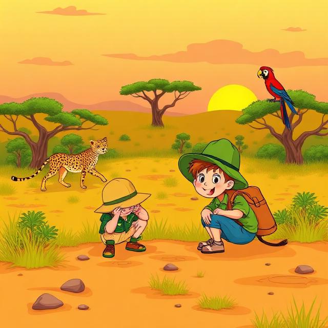 Wild Kratts — illustration